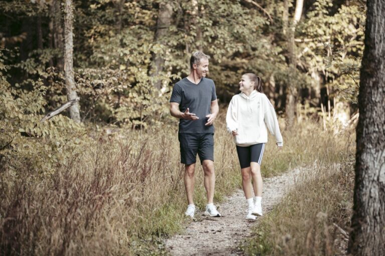 bewegung in der natur als methode zur stressbewältigung bei kindern